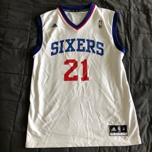 Philadelphia 76ers Thaddeus Young Jersey